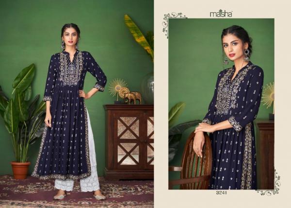 Maisha Monsoon 5 New Designer Kurti With Bottom Collection